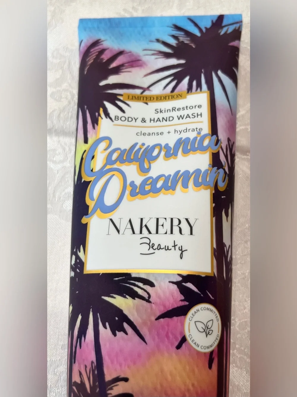 Nakery Beauty Body & Hand Wash California Dreamin